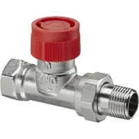 Oventrop OV thermostatische klep serie AF M 30x1.5, PN 10, doorlaat DN 15, R 1/2Z, Verwarmingsaccessoires