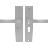 Axa kerntrekbeveiliging veiligheidsbeslag SKG*** PC 55 Aluminium (Set)