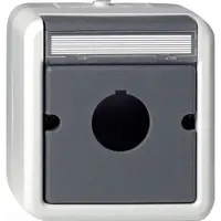 Gira Spatwaterdicht Opbouw-insteekschakelaar - 027230