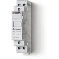 Finder 20.22.8.024.4000 Stroomstootschakelaar DIN-rail 2x NO 24 V/AC 4000 VA Piece 1 stuk(s)
