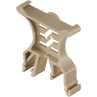 Weidmuller SCHT 5 S verbindingsmarkering, 44,5 x 9,5 mm, PA 66, zwart, artikelnummer 1631930000