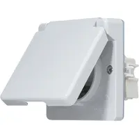 JUNG wcd 621n enkel ra klapdeksel grijs