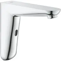 GROHE Euroeco Cosmopolitan E eectronische wandkraan batterij Chroom