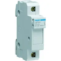 Hager L Houder Voor Cilindrische zekering - L501PV