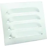 Nedco Schoepenrooster 25X20Cm Alu Bold