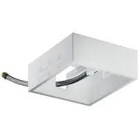 Hansgrohe Raindance S Air S240 inbouwdeel v. 1jet hoofddouche 26x26cm plafondinbouw