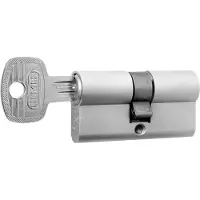 Nemef Dubbele europrofielcilinder 132/9 | 3 sleutels | blister | gelijksluitend | 61 mm - 9013209293