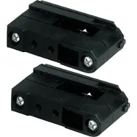 Hager UZ61S2 Verzamelraildrager 2 stuk(s)