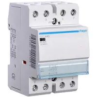 Hager Installatieschakelaar 40A ESC440 4 NO-contacten 230V, Relais
