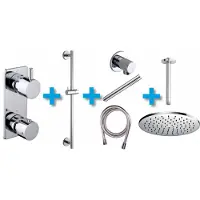 Xellanz one-pack inbouwthermostaatset type 12 (30cm)