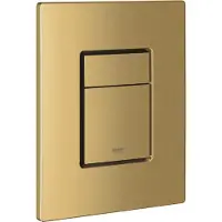 GROHE Skate Cosmopolitan Bedieningsplaat Dual Flush Cool Sunrise