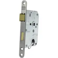 Nemef Cilinder PC55 insteekslot 1269 Met RVS Voorplaat