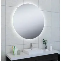 Wiesbaden Ronde Spiegel Soul met LED Verlichting en Verwarming 100 cm