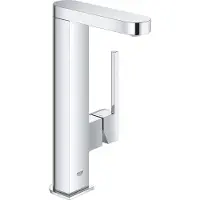 GROHE Plus - Wastafelkraan L, met Push-Open afvoergarnituur, chroom 23873003