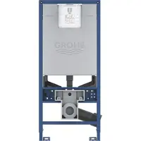 GROHE Rapid SLX - Inbouwelement voor wand wc met spoelreservoir 39596000