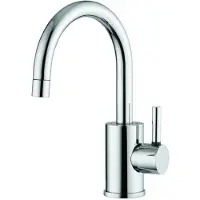 Paffoni Light fonteinkraan opbouw 21.2cm chroom EVO091CR