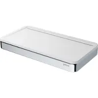 Geesa Frame Planchet universeel 21cm Wit / Chroom 91880402