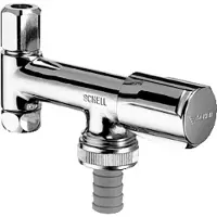 Kirchhoff SCHELL-extra SCHELL-ventiel lang, 3/8" x 3/8" x 10 mmQ x 3/4 - 33740699