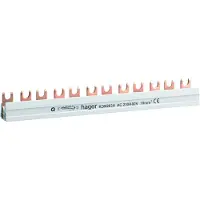 Hager KDN263A KDN263A aansluitblok Phase busbar Meerdere kleuren 63 A 1 stuk(s)