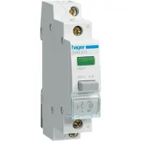 Hager Toets Groen 16 A 230 V SVN411
