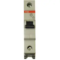 ABB FI stroomonderbreker, S201M-B32 Stroomonderbreker 32A pro M compact 1-polig