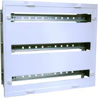Hager UD32B3 UD32B3 module universeel 450 x 500 mm v. REG horizontaal 3 x 24 PLE Bouwsteen Kunststof Wit 1 stuk(s)