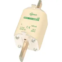 Hager Weber.fuses smeltpatroon (mes), DIN-grootte NH3, nom. (meet-)stroom 355A