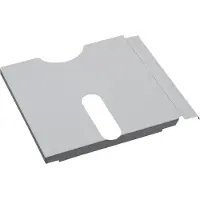 Hager Sonstige Installationstechnik FZ707 Planhouder Metaal Grijs 1 stuk(s)