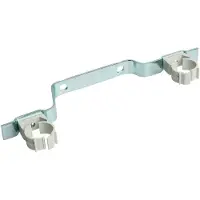 Henco montagebeugel voor vision verdelers 250x20 mm