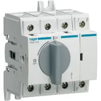 Hager HAC410 HAC410 Lastscheidingsschakelaar 4-polig 100 A 415 V