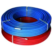 Henco buis Ø20x2mm / 10mm - rood geïsoleerd - rol 50 meter - 50-ISO9-20-RO