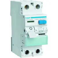 OEM aardlekschakelaar 1 kl a, 2 polen, nom. (meet- 230v, nom. (meet)str 40a