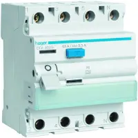 Hager Class A Aardlekschakelaar - CFA463G