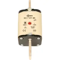 Hager Weber.fuses smeltpatroon (mes), DIN-grootte NH2, nom. (meet-)stroom 25A