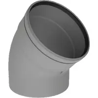 Burgerhout Pp Rookgasbocht 200 Mm Star 45 Graden