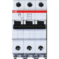 ABB 2CDS253001R0607 S203-K63 Zekeringautomaat 3-polig