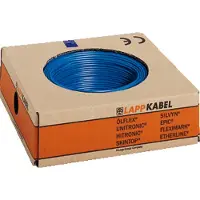 Lapp Multi Standaard SC 2.1 Enkele Kern Draad 1mm² Groen Geel - 4160300 [100 Meters]