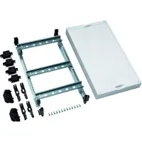 Hager UD31A1 UD31A1 bouwsteen universeel 450 x 250 mm voor kabelklemmen horizontaal Bouwsteen Kunststof Wit 1 stuk(s)
