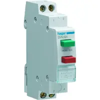 Hager Signaalmodulen & drukknoppen Drukknop drukknop modulair, 1 verbreekcontact
