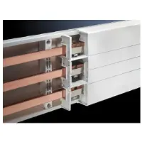 Rittal SV RiLine60 4-Pool Afdekking Profiel 1100mm - 9340214