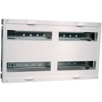 Hager UD22B1 UD22B1 bouwsteen universeel 300 x 500 mm v. REG horizontaal 4x12PLE Bouwsteen Kunststof Wit 1 stuk(s)