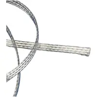NVent ERIFLEX Vlak Geëmailleerde Koperen Aarde Vlecht 25mm² 25m - 557260 [25 Meter]