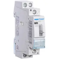 Hager magneetschakelaar nom. spoelspanning Us bij AC 50Hz 230V, nom. spoelspanning
