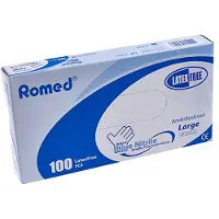 Romed Nitril Onderzoekshandschoenen maat L