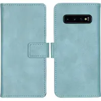 IMoshion Luxe Bookcase voor de Samsung Galaxy S10 - Lichtblauw