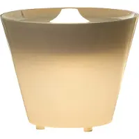 Rotaliana Tafellampe , MultiPot+, dimbare, Wit, Woonkamer, Kunststof, Designer