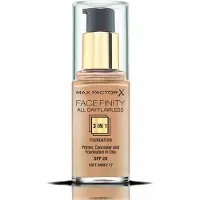 Max Factor Allday Flawless Facefinity 3-in-1 77 Soft Beige Foundation
