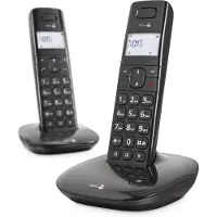 Doro Comfort 1010 Duo - Zwart