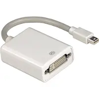 Hama 00053248 Videokabel - DVI-aansluiting (vrouwelijk) naar Mini DisplayPort-connector (mannelijk)