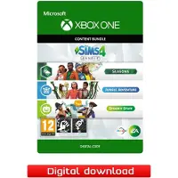 THE SIMS 4 BUNDLE (Seasons / Jungle Adventure / Spooky Stuff) - Xbox One Download